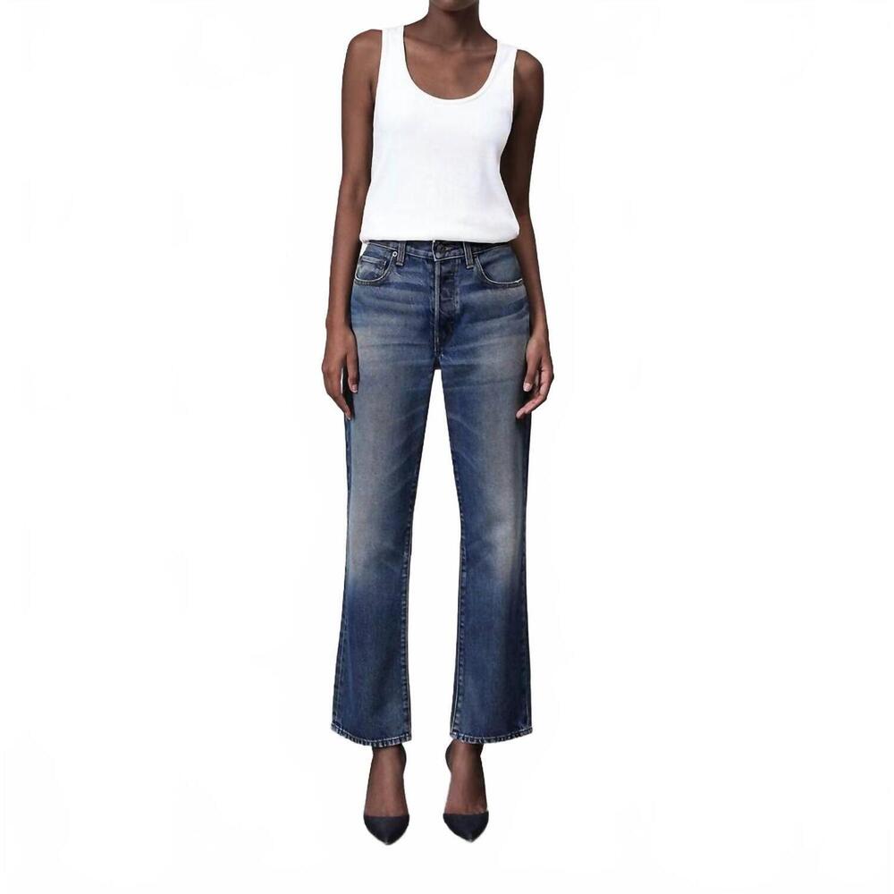 NEW EDWIN sawyer boyfriend jeans in carpenter